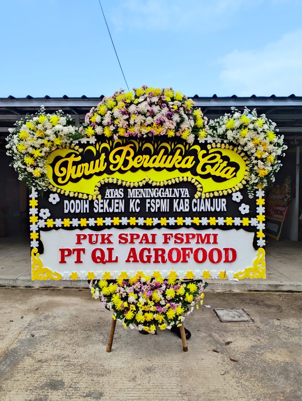 Bunga Papan Standar Luxury