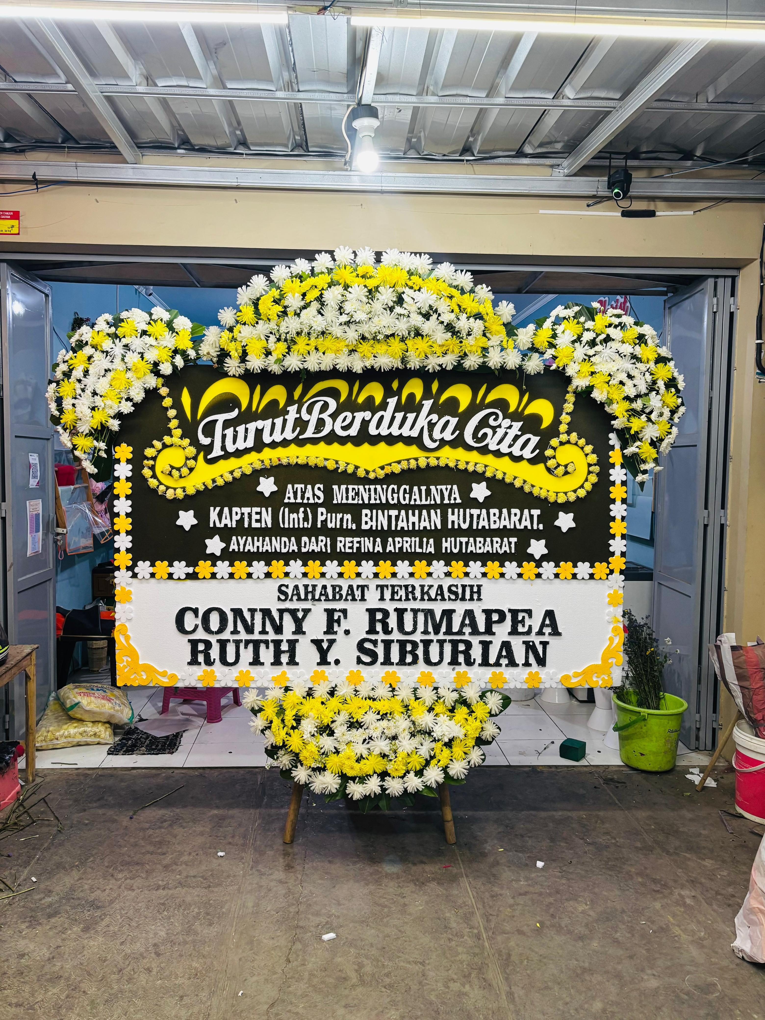 Bunga Duka Cita (Medium 4 Titik)