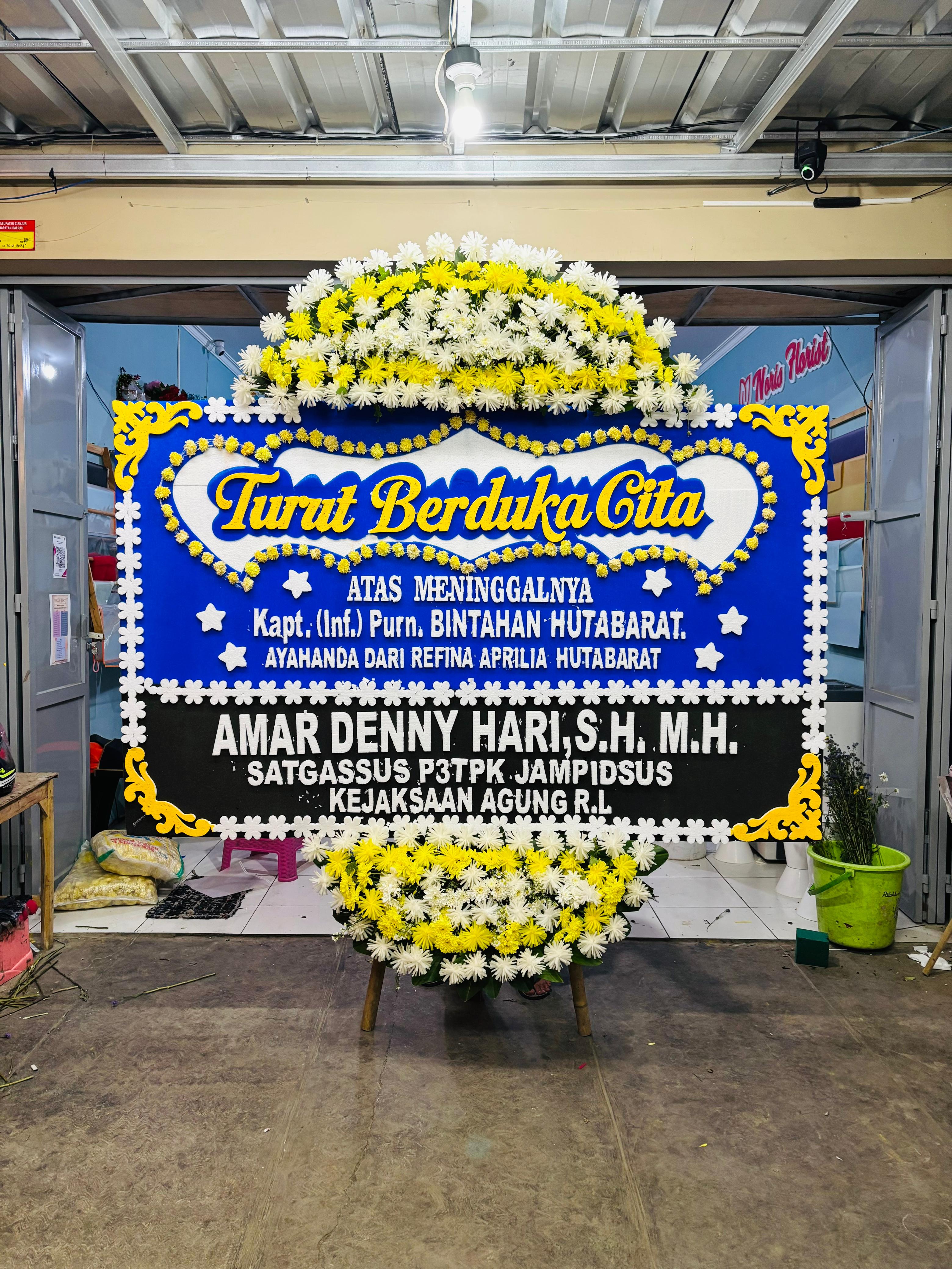 Bunga Duka Cita (Medium 2 Titik)