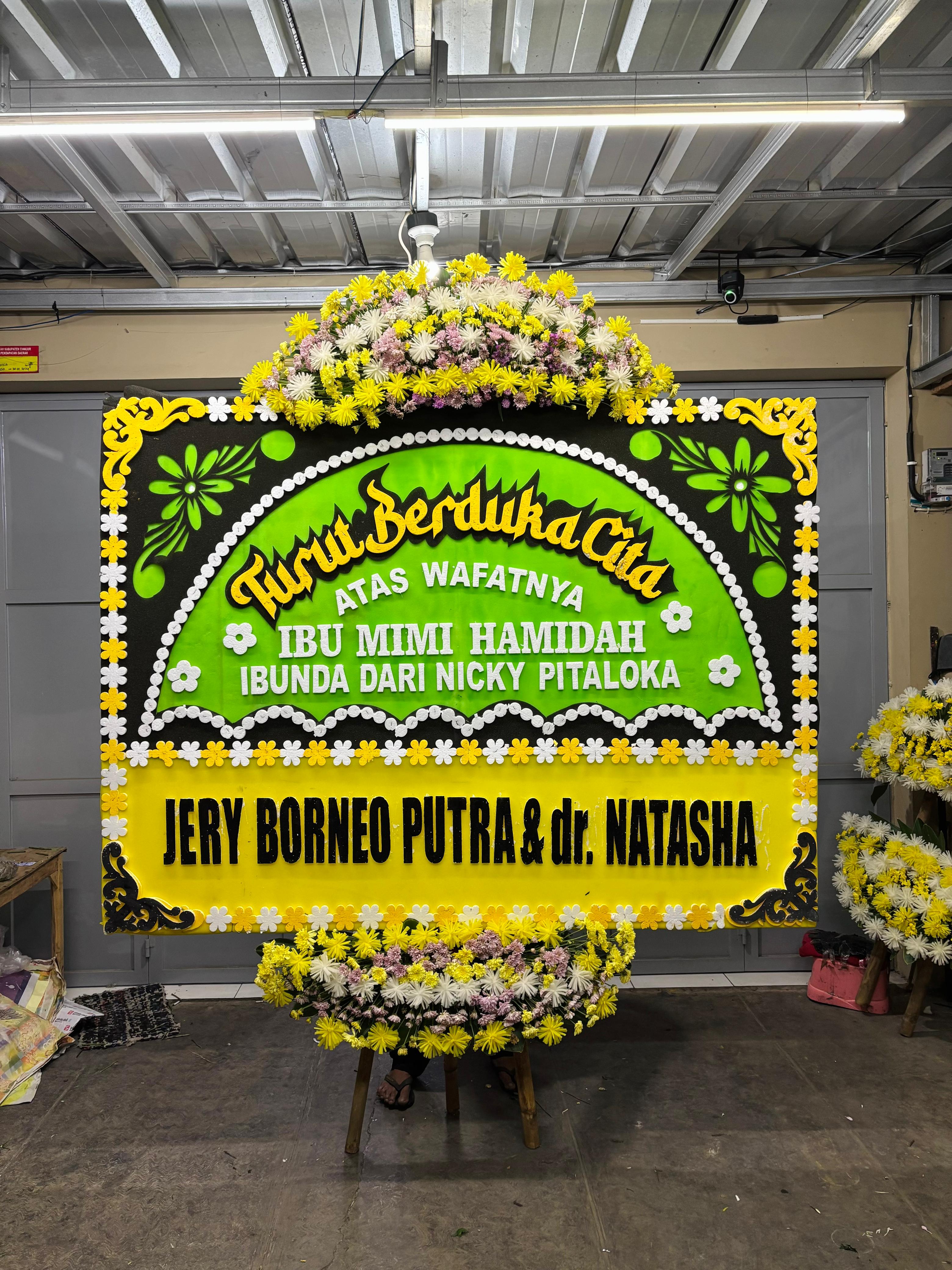 Bunga Duka Cita (Besar 2 Titik)