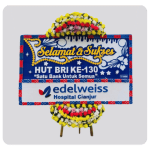 Bunga Papan Wedding Cianjur – Selamat & Sukses Selalu