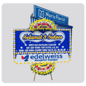 Bunga Papan Wedding Cianjur – Ucapan Atas Pencapaian Terbaik