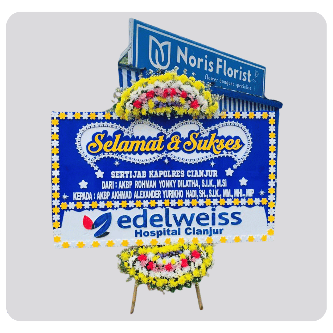 Bunga Papan Wedding Cianjur – Ucapan Atas Pencapaian Terbaik