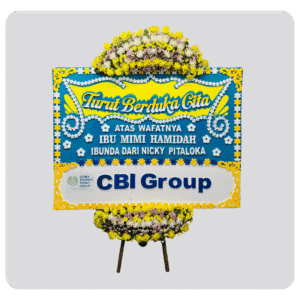 Bunga Papan Duka Cianjur – Simbol Empati dan Doa