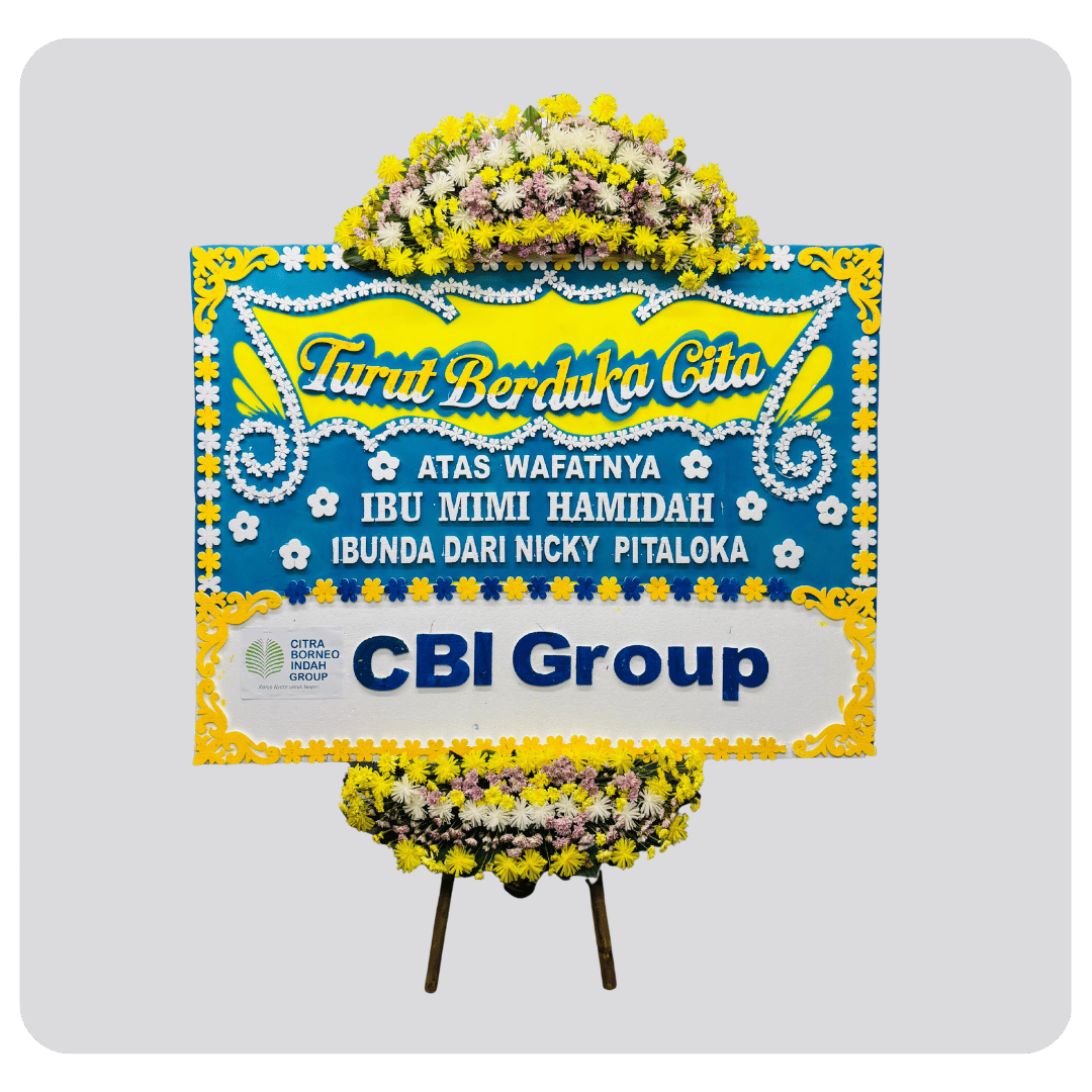 Bunga Papan Duka Cianjur – Simbol Empati dan Doa