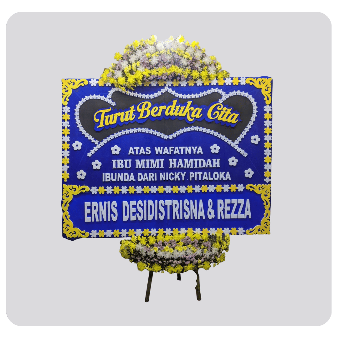 Bunga Papan Duka Cianjur – Kenangan yang Abadi