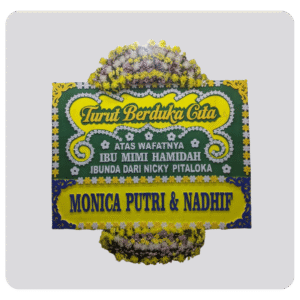 Bunga Papan Duka Cianjur – Doa Damai untuk Kepergian