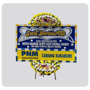 Bunga Papan Duka Cianjur – Turut Berduka Cita