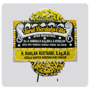 Bunga Papan Duka Cianjur – Ungkapan Belasungkawa Mendalam