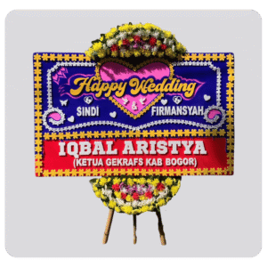 Bunga Papan Wedding Cianjur – Doa Cinta untuk Hari Pernikahan
