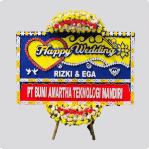 Bunga Papan Cianjur – Ucapan Wedding